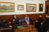 Председатель ОВЦС встретился с послом Великобритании в России