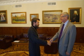 Председатель Отдела внешних церковных связей встретился с послом Ирландии в России