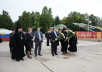 Vizita Patriarhului la Eparhia de Smolensk. Sosirea la Smolensk