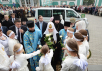 Vizita Patriarhului la Eparhia de Smolensk. Privegherea în catedrala „Adormirea Maicii Domnului” a or. Smolensk