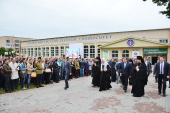 Святіший Патріарх Кирил зустрівся зі студентами вищих навчальних закладів Смоленської області
