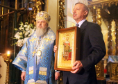 Митрополит Ставропольський Кирил очолив урочистості з нагоди престольного свята Донського ставропігійного монастиря