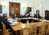 Відбулося чергове засідання комісії Міжсоборної присутності з питань організації життя монастирів і чернецтва