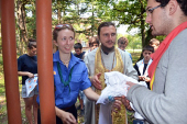 Делегация Братства православных следопытов посетила православные святыни Грузии и Армении