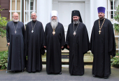 Состоялась встреча Предстоятеля Православной Церкви в Америке с управляющим Патриаршими приходами в США