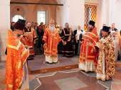 В Москве прошли торжества по случаю первого престольного праздника возрожденного Андреевского ставропигиального монастыря