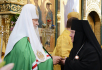 Slujirea Patriarhului la mănăstirea de maici a cuviosului Stefan din Mahra