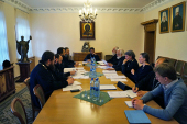 A avut loc ședința ordinală a Grupului coordonator interdepartamental pentru predarea teologiei în instituțiile de învățământ superior