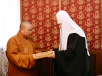 Зустріч Святішого Патріарха Кирила з настоятелем монастиря Шаолінь