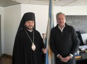 Епископ Аргентинский и Южноамериканский Леонид встретился с Государственным секретарем Аргентины по делам культов