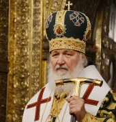 Predica Preafericitului Patriarh Chiril după Dumnezeiasca liturghie de sărbătoarea mutării moaştelor sfântului ierarh al Moscovei Petru