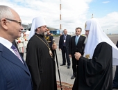 A început vizita Preafericitului Patriarh Chiril la Biserica Ortodoxă din Moldova