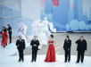 Церемонія відкриття Дня міста Москви на Красній площі