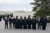 Vizita Patriarhului în Moldova. Sosirea la Chișinău