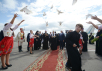 Vizita Patriarhului în Moldova. Sosirea la Chișinău