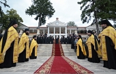Vizita Patriarhului la Biserica Ortodoxă din Moldova