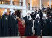 Патриарший визит в Молдову. Посещение Успенского Каприянского монастыря