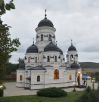 Патріарший візит до Молдови. Відвідання Успенського Капріянського монастиря