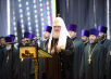 Vizita Patriarhului în Molsova. Concertul consacrat aniversării a 200 de ani de la fondarea mitropoliei Chișinăului și a Moldovei