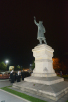 Патриарший визит в Молдову. Возложение цветов к памятнику господарю Молдовы Стефану Великому в Кишиневе
