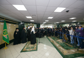 A început vizita Preafericitului Patriarh Chiril la Biserica Ortodoxă din Moldova