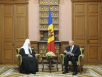 Патриарший визит в Молдову. Встреча с Президентом Н. Тимофти