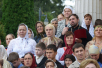 Патриарший визит в Молдову. Литургия на площади перед кафедральным собором Рождества Христова в Кишиневе