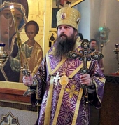 Силуан, епископ Колпашевский и Стрежевской (Вьюров Александр Анатольевич) Силуан, епископ Колпашевский и Стрежевской (Вьюров Александр Анатольевич)
