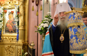 Митрополит Санкт-Петербургский Владимир возглавил торжества по случаю 245-летия основания Владимирского собора северной столицы