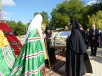 Vizita Patriarhului la Eparhia de Tiraspol. Vizitarea mănăstirii „Intrarea Maicii Domnului în Biserică” a sfântului Pahomie
