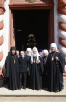 Патриарший визит в Тираспольскую епархию. Посещение Вознесенского Ново-Нямецкого монастыря