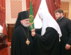 Патриарший визит в Молдову. Награждение епископа Кагульского и Комратского Анатолия орденом святителя Иннокентия