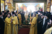 Патриарший визит в Тираспольскую епархию. Прибытие в Тирасполь, молебен в соборе Рождества Христова