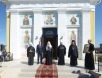 Vizita Patriarhului la Eparhia de Tiraspol. Vizitarea bisericii în cinstea sfântului Alexandru Nevski din Bender