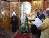 Предстоятель Руської Православної Церкви прибув до Тираспольської єпархії