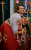 Візит Святішого Патріарха Кирила до Греції. Літургія в Російському на Афоні Свято-Пантелеїмонівському монастирі