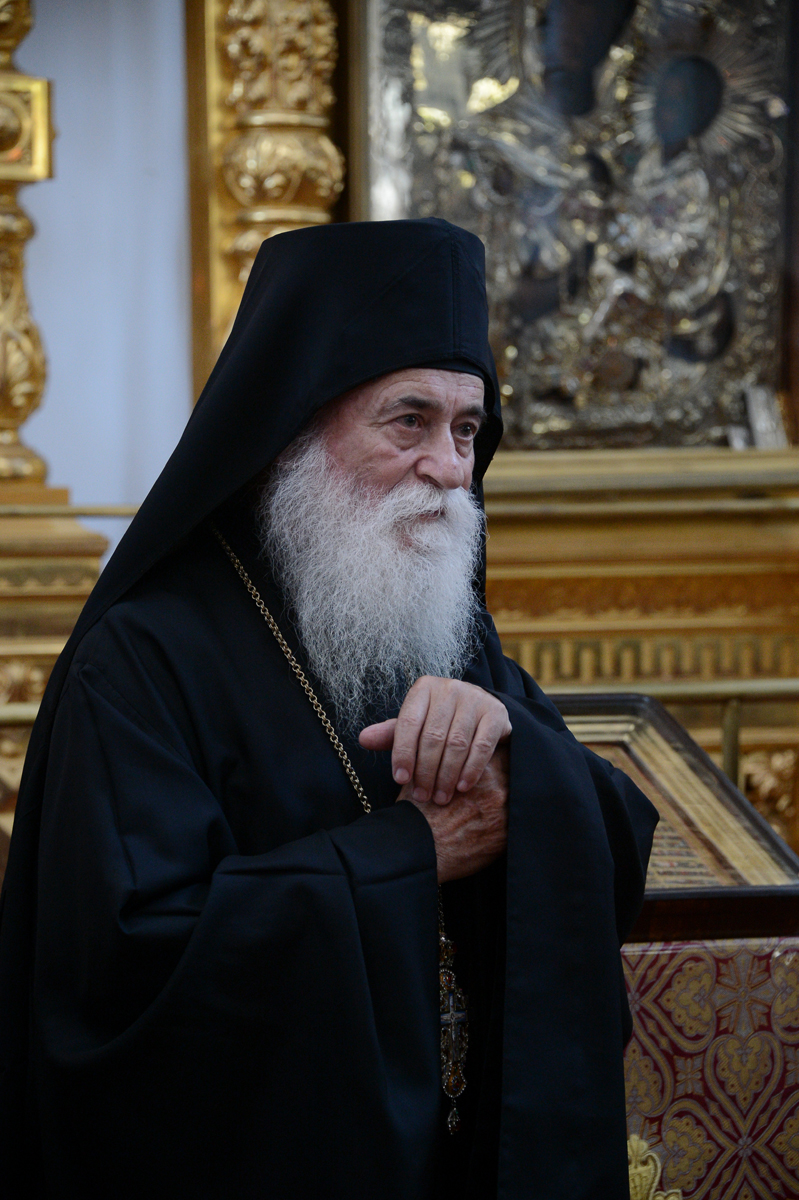 Визит Святейшего Патриарха Кирилла в Грецию. Посещение Илиинского скита на Афоне
