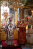 Vizita Sanctității Sale Patriarhului Chiril în Grecia. Liturghia la mănăstirea rusă „Sfântul Pantelimon” de pe Muntele Athos