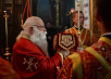 Візит Святішого Патріарха Кирила до Греції. Літургія в Російському на Афоні Свято-Пантелеїмонівському монастирі