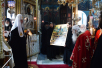 Визит Святейшего Патриарха Кирилла в Грецию. Литургия в Русском на Афоне Свято-Пантелеимоновом монастыре