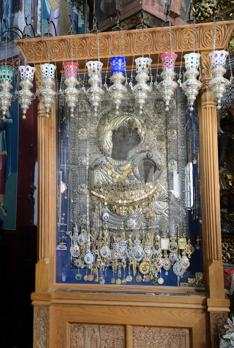 Визит Святейшего Патриарха Кирилла в Грецию. Посещение монастыря Ивирон на Афоне