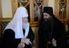 Визит Святейшего Патриарха Кирилла в Грецию. Посещение монастыря Пантократор на Афоне