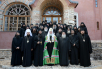 Візит Святішого Патріарха Кирила до Греції. Відвідання монастиря Пантократор на Афоні
