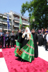 Визит Святейшего Патриарха Кирилла в Грецию. Открытие в городе Верия памятника апостолу Павлу