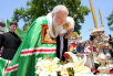 Візит Святішого Патріарха Кирила до Греції. Відкриття в місті Верія пам'ятника апостолу Павлу