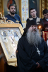 Визит Святейшего Патриарха Кирилла в Грецию. Посещение Андреевского скита на Святой Горе Афон