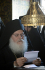 Визит Святейшего Патриарха Кирилла в Грецию. Посещение Ватопедского монастыря