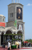 Vizita Sanctității Sale Patriarhului Chiril în Grecia. Sfințirea la mănăstirea Panagia Dovra clopotele bisericii în construcţie în cinstea sfântului ierarh Luca (Voino-Iasenetski)