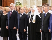 Ceremonia inaugurării primarului ales al Moscovei S.S. Sobeanin