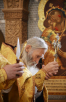 Vizita Patriarhului la Sanct-Petersburg. Cinul sfinţirii mari a catedralei restaurate în cinstea Icoanei Maicii Domnului “Feodorovskaia”